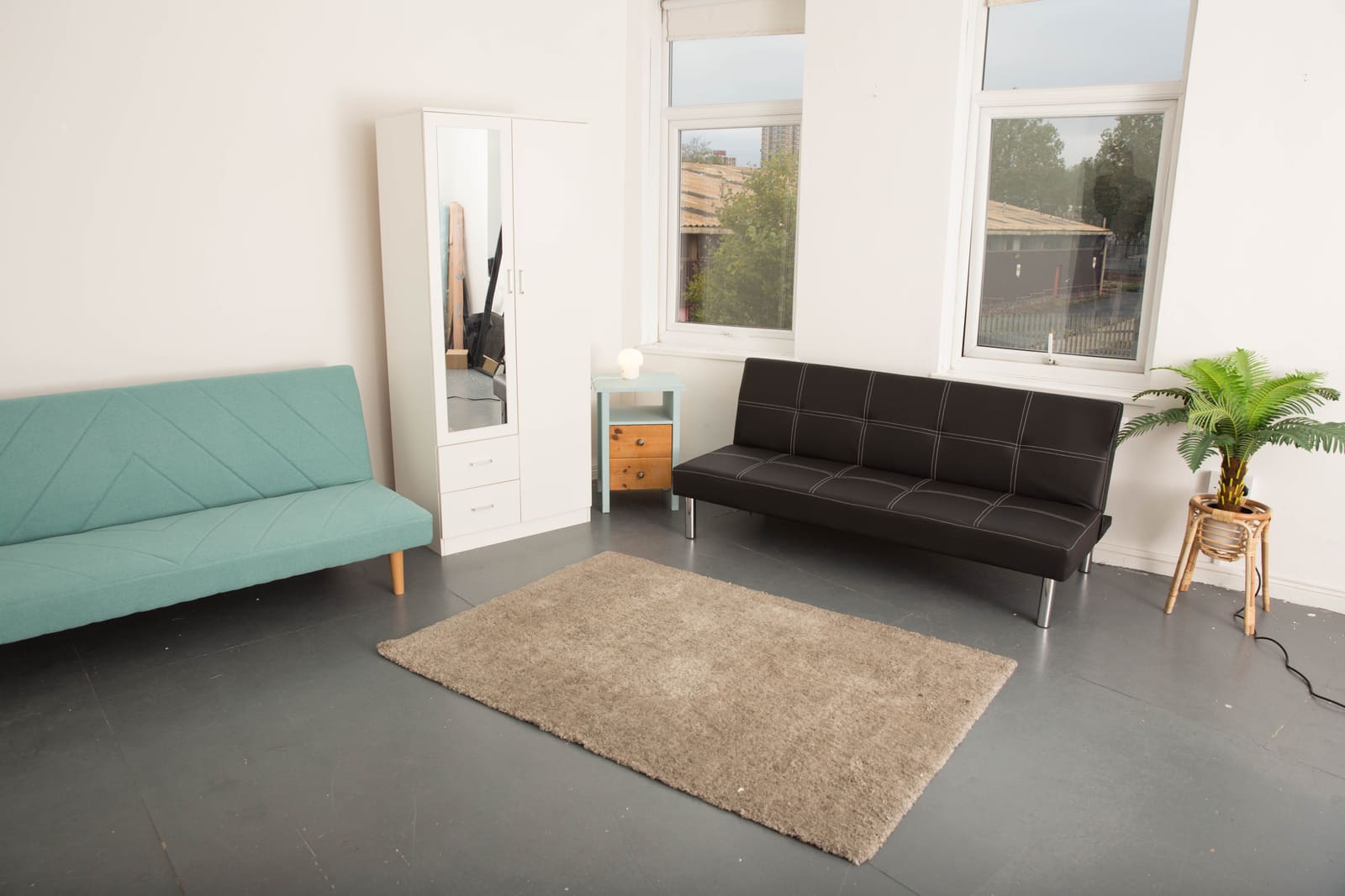 2 Door Wardrobe — view 3 in Arkley